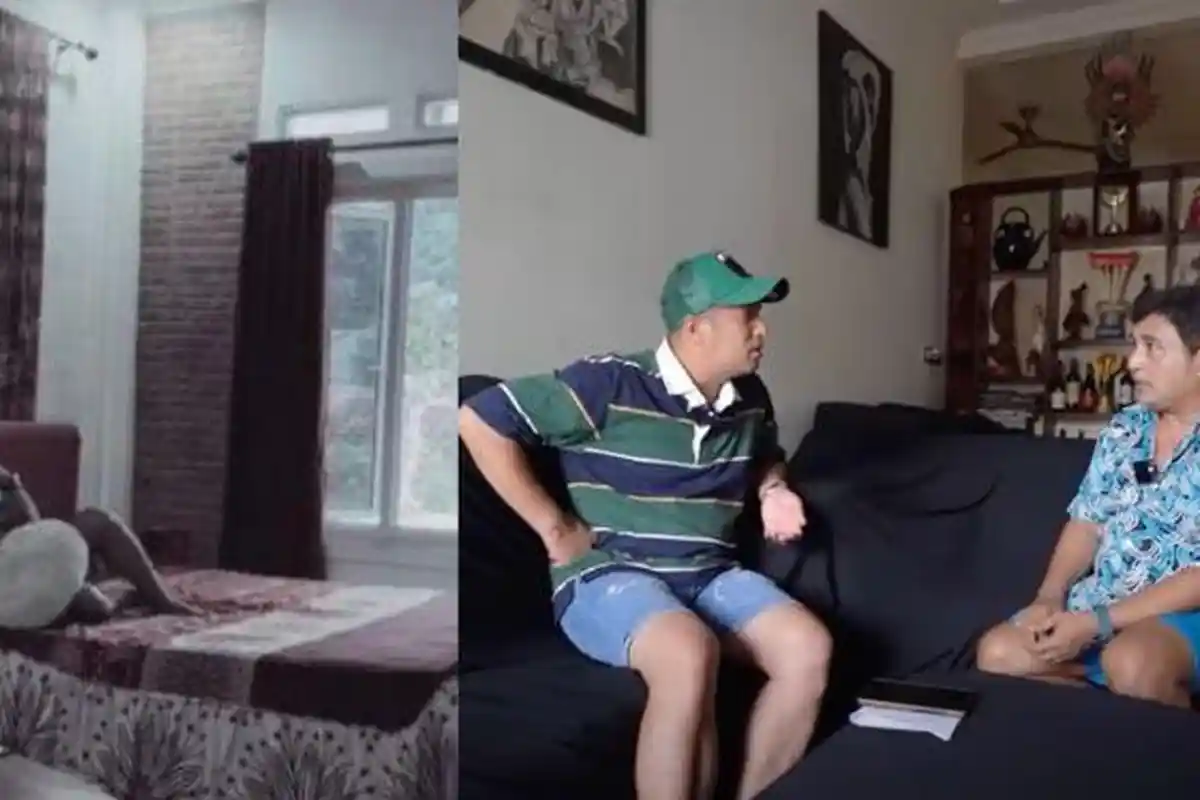 Dulu Presenter TV Kondang, Jeremy Teti Jual Rumah Balik Kampung, Irfan Hakim Kaget Banyak Kain Hitam