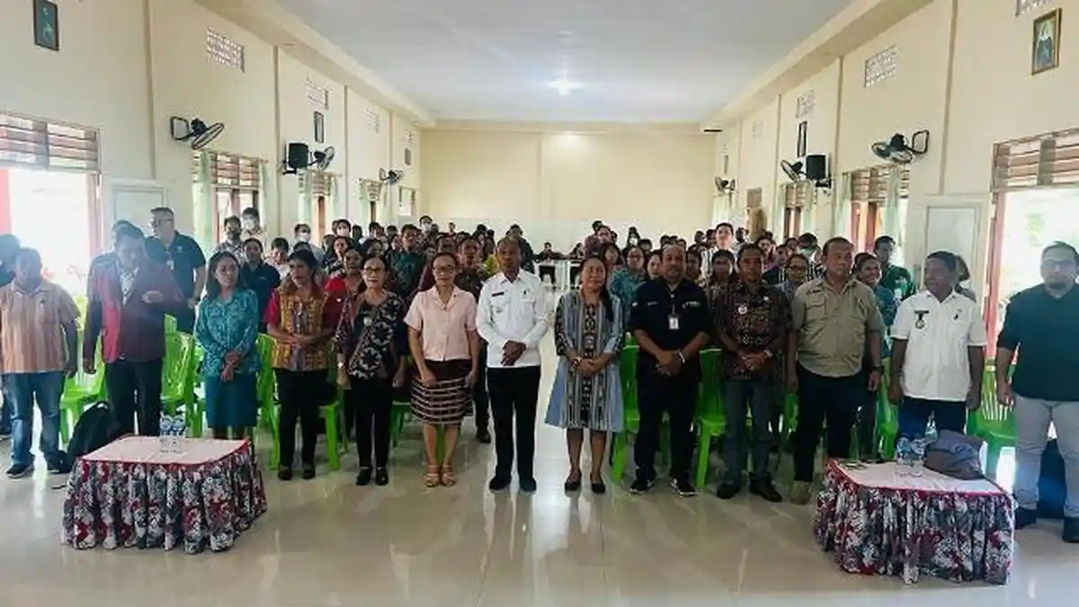 Tekan Risiko Kematian Ibu dan Bayi, Pemda Belu Gelar Audit Maternal Perinatal 2023