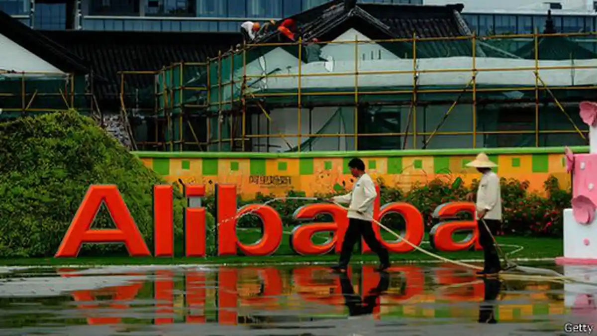 Saham Alibaba  Dijual  Perdana  Sekitar  Rp 810 Ribu