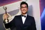 Afgan Syah Reza di Ajang AMI Awards 2012