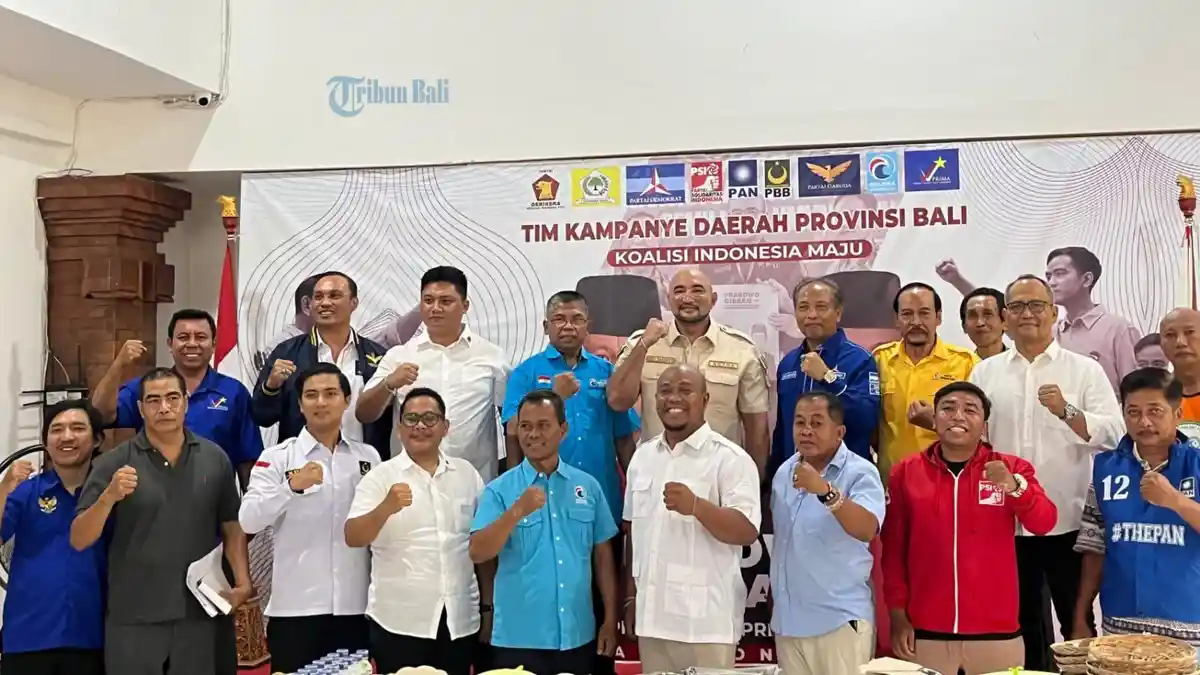 De Gadjah Jadi Ketua TKD Prabowo-Gibran di Bali, Bidik 60 Persen Suara Pemilih