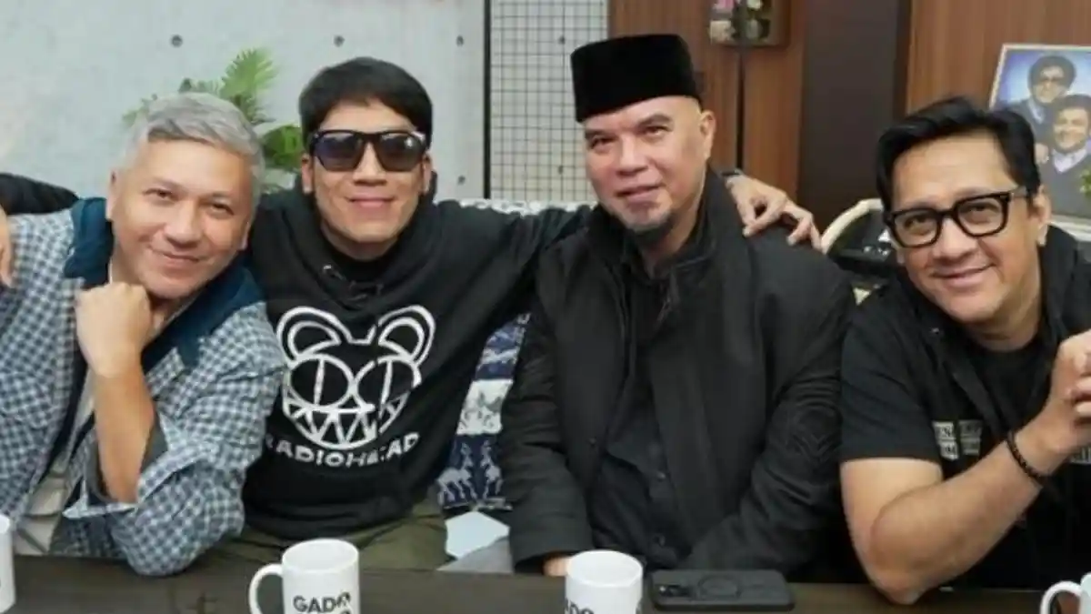 Ahmad Dhani Ogah Nongkrong Bareng Desta dan Gading Marten, Sebut Tak Mau Terpengaruh Kelakuan Jelek