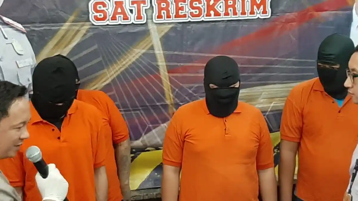 Rekan Anak Ayu Azhari yang Memasok Senjata Ilegal Berstatus Residivis