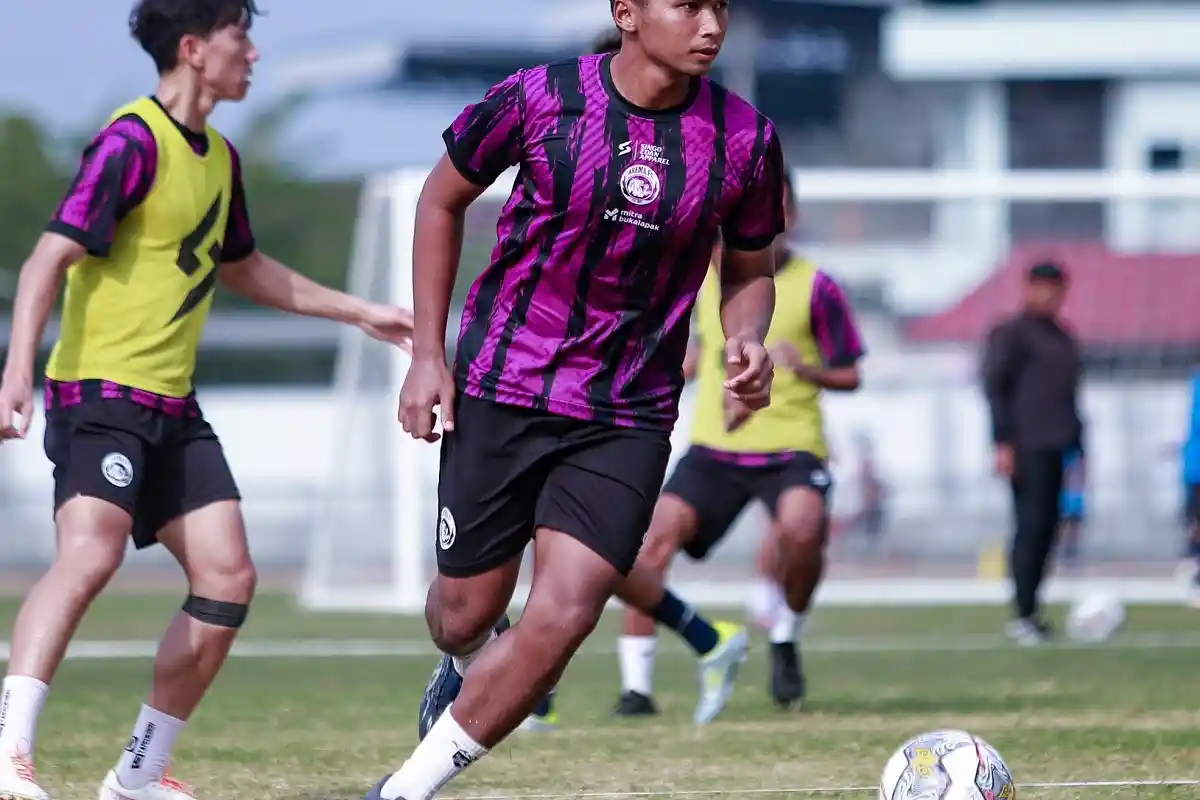 Kesetiaan Bagas Adi Bersama Arema FC, Hargai Kontrak Klub dan Fokus Beradaptasi dengan Pemain Baru