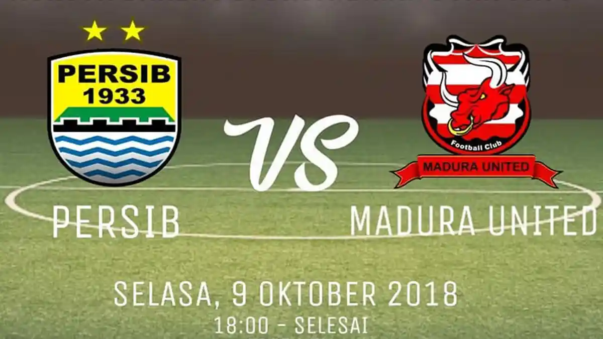 Jadwal Live Streaming Persib Vs Madura United Malam ini Jam 18.30 WIB, Duel Klub Papan Atas
