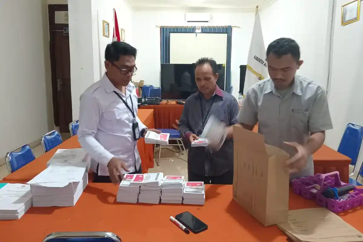 Hari Sabtu, TPS Wae Kelambu Labuan Bajo Pemungut Suara Ulang Presiden Wakil Presiden