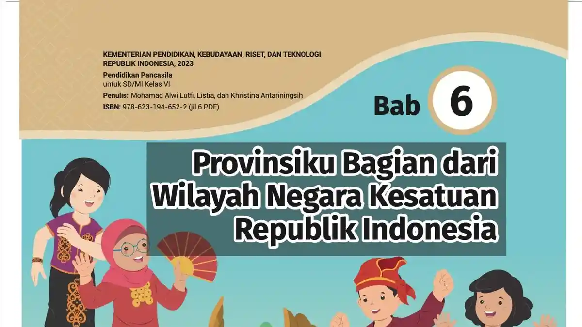 Jawaban Soal Pendidikan Pancasila Kelas 6 SD Kurikulum Merdeka Bab 7 Halaman 141 : Tabel 7.1