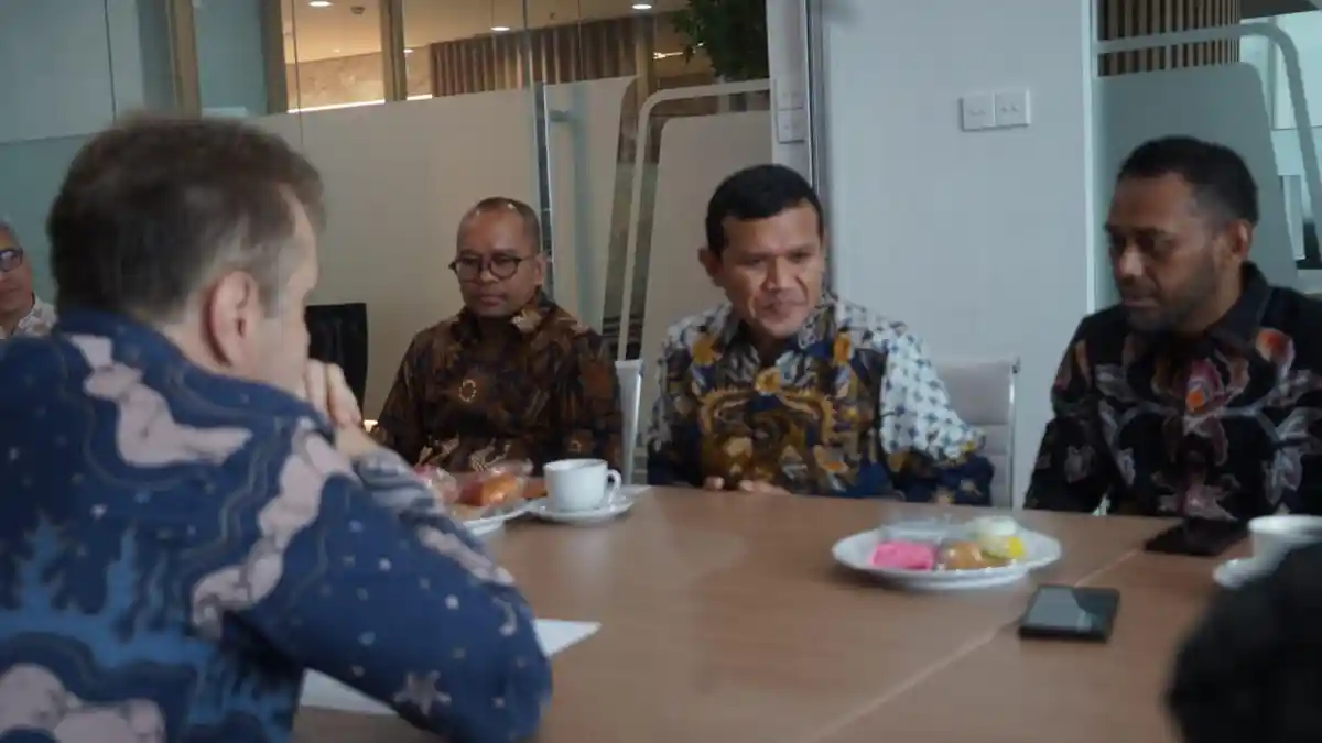 Wakil Gubernur Aceh Temui Direktur IsDB, Bahas Penguatan Ekonomi dan SDM