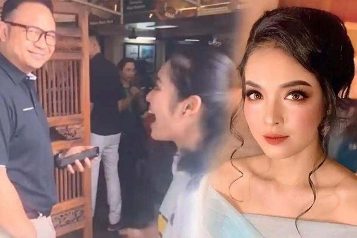 Tak Sengaja Ketemu, Sisi Asih Ngevlog Bareng Ari Askhara, Ini Istri & Anak Mantan Dirut Garuda