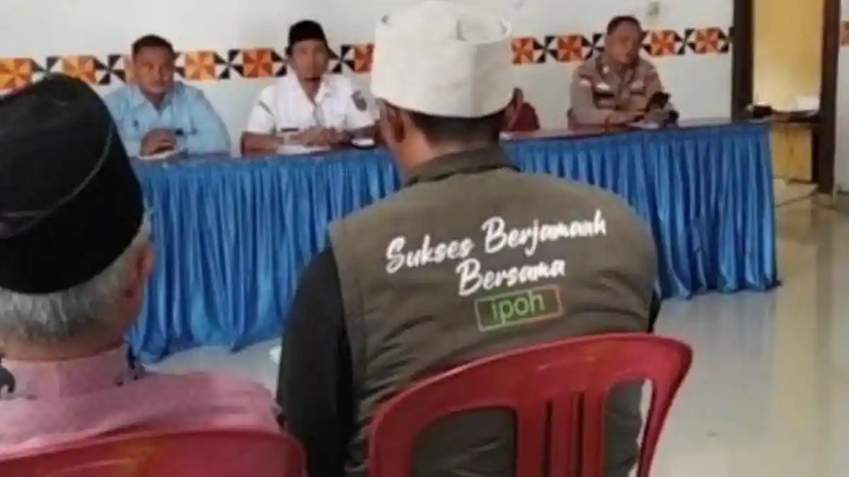 Dapur SPPG Sekincau 3 Ditolak Warga, Dinilai Terlalu Dekat dengan Masjid dan Permukiman - Tribunlampung.co.id