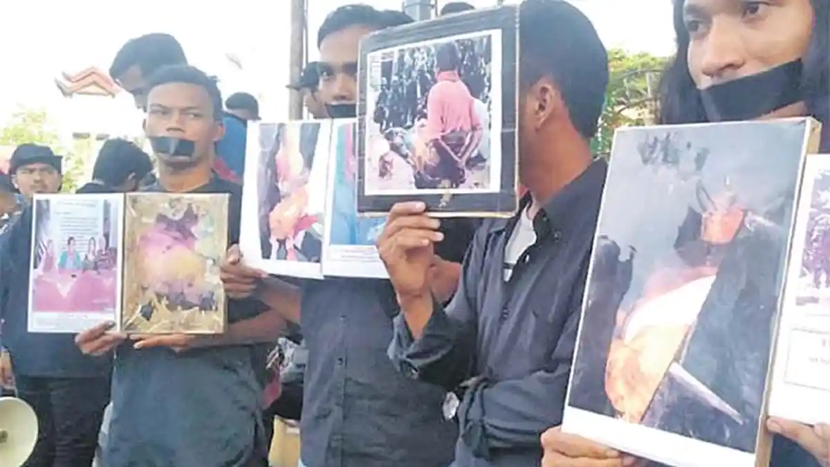 Mahasiswa Gelar Demonstrasi