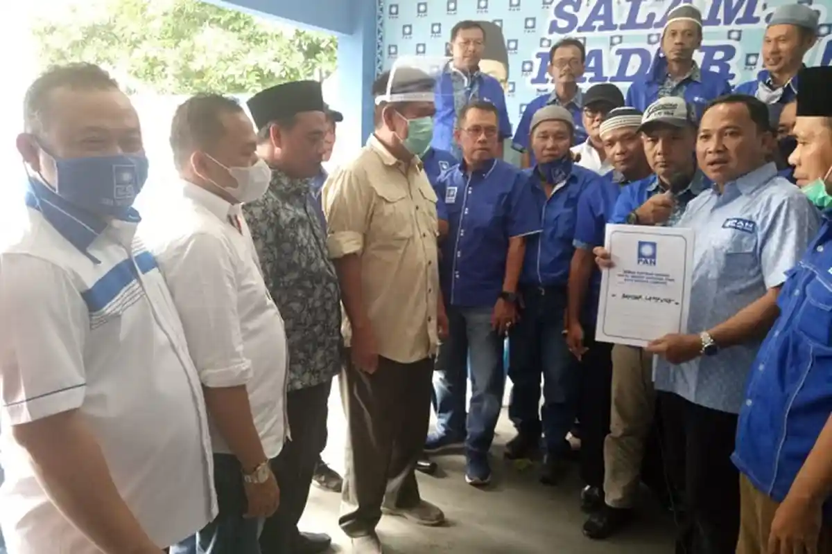 DPD PAN Bandar Lampung Bulat Dukung Irham Jafar Lan Putra Nahkodai PAN Lampung