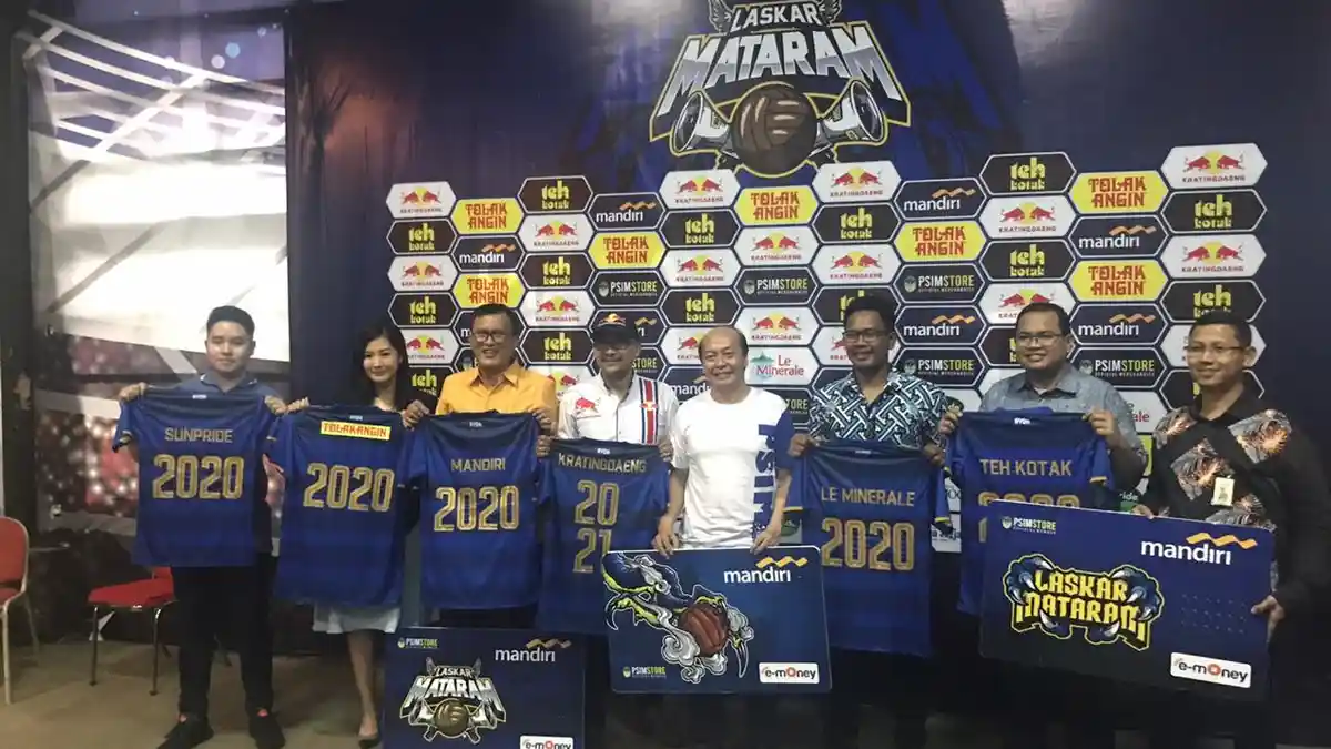 PSIM Yogyakarta Gandeng Kratingdaeng Jadi Sponsor Utama Hingga 2021