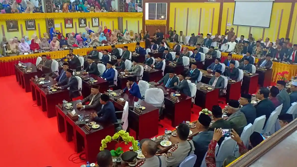 Dua Anggota DPRK Aceh Utara Tak Dapat Ikuti Pengambilan Sumpah