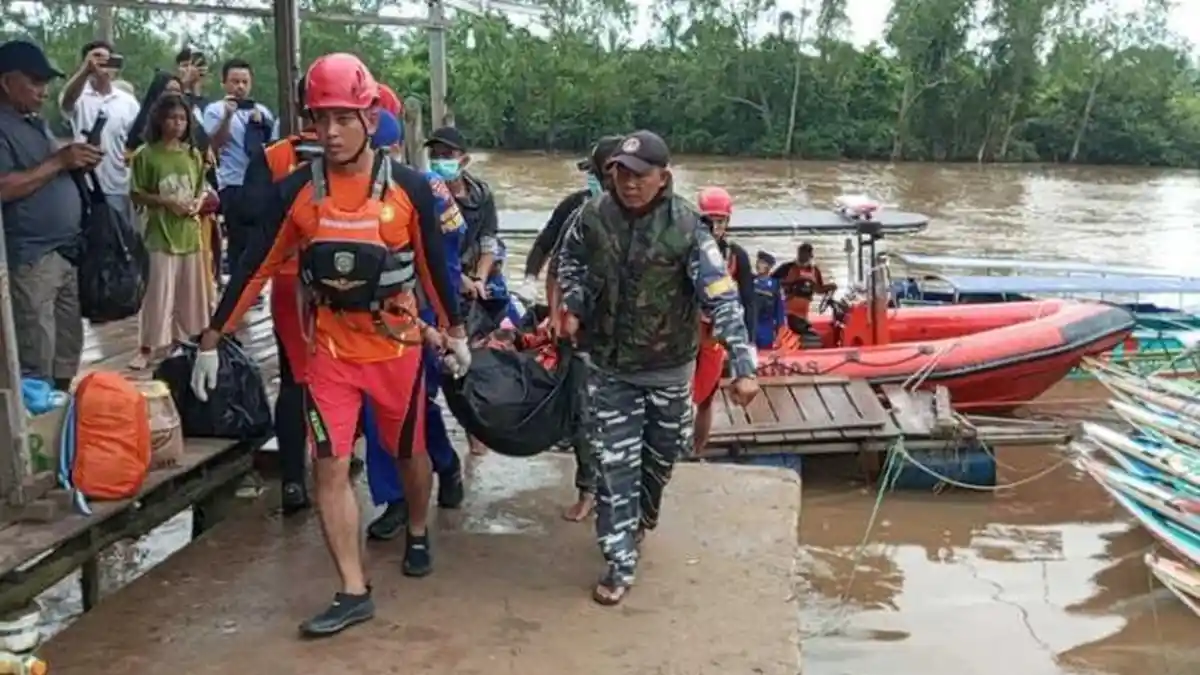 Tragis! Terpeleset saat Mancing, Warga Cianjur Ditemukan Tewas Usai 2 Hari Hilang di Sungai Cibuni