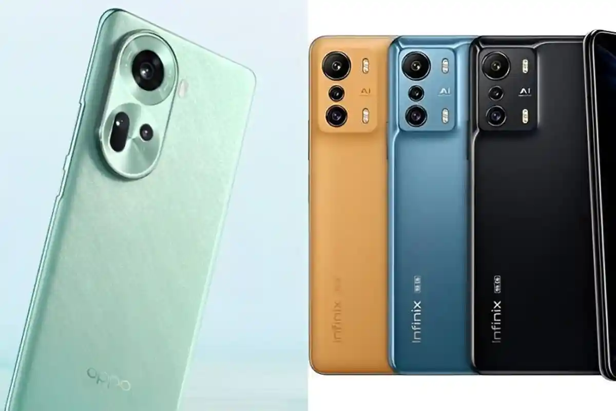 Perbandingan Spesifikasi dan Harga HP Oppo Reno 11 5G Vs Infinix Zero 5G, Mana yang Lebih Baik?