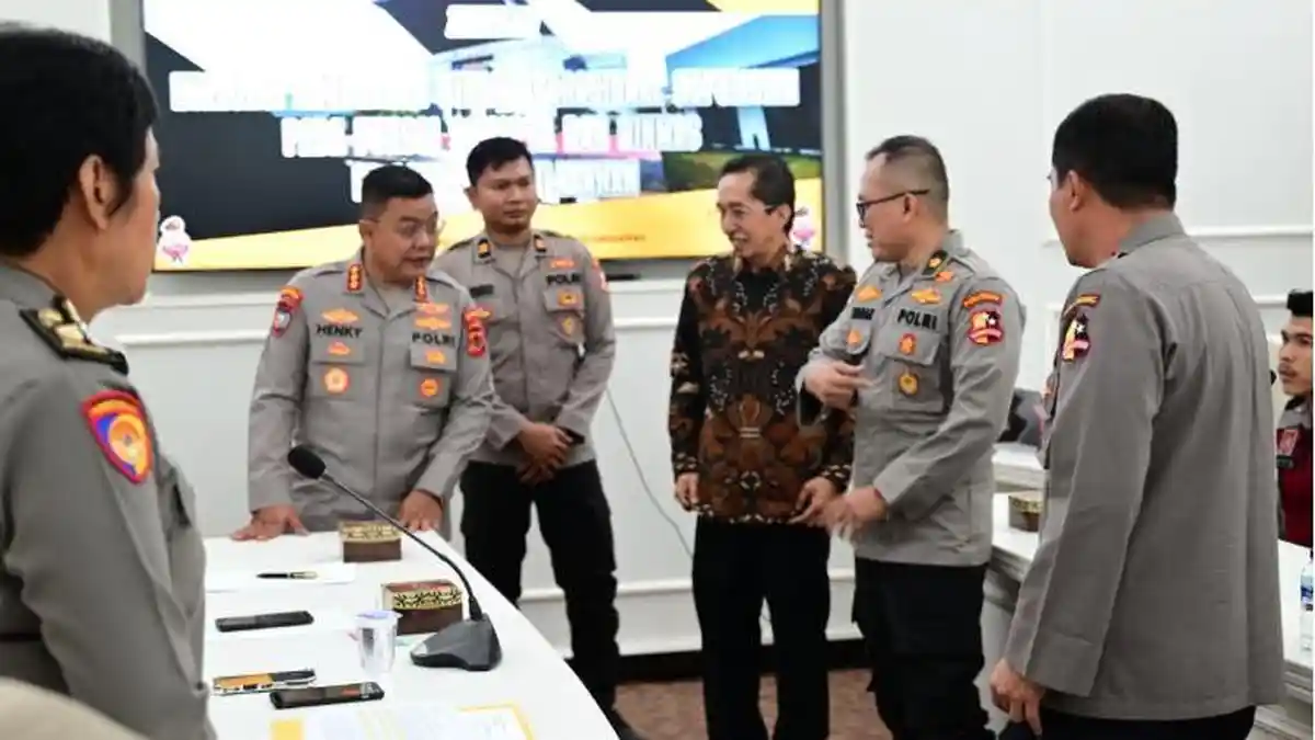 Jadi Obyek Penelitian Puslitbang Polri, Dir Binmas Polda Jambi Sebut Kendaraan Ops Punya Peran Vital