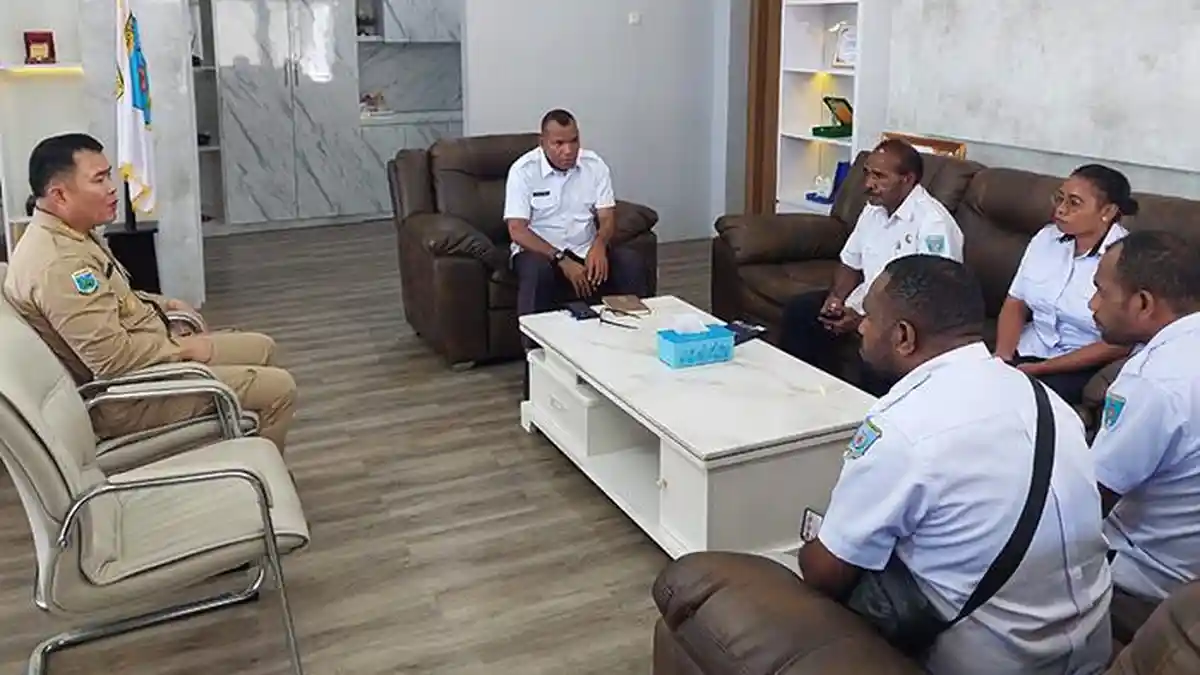 Realisasikan Command Centre Seperti Sumedang, Pj Bupati Maybrat Minta Diskominfo Segera Gerak Cepat