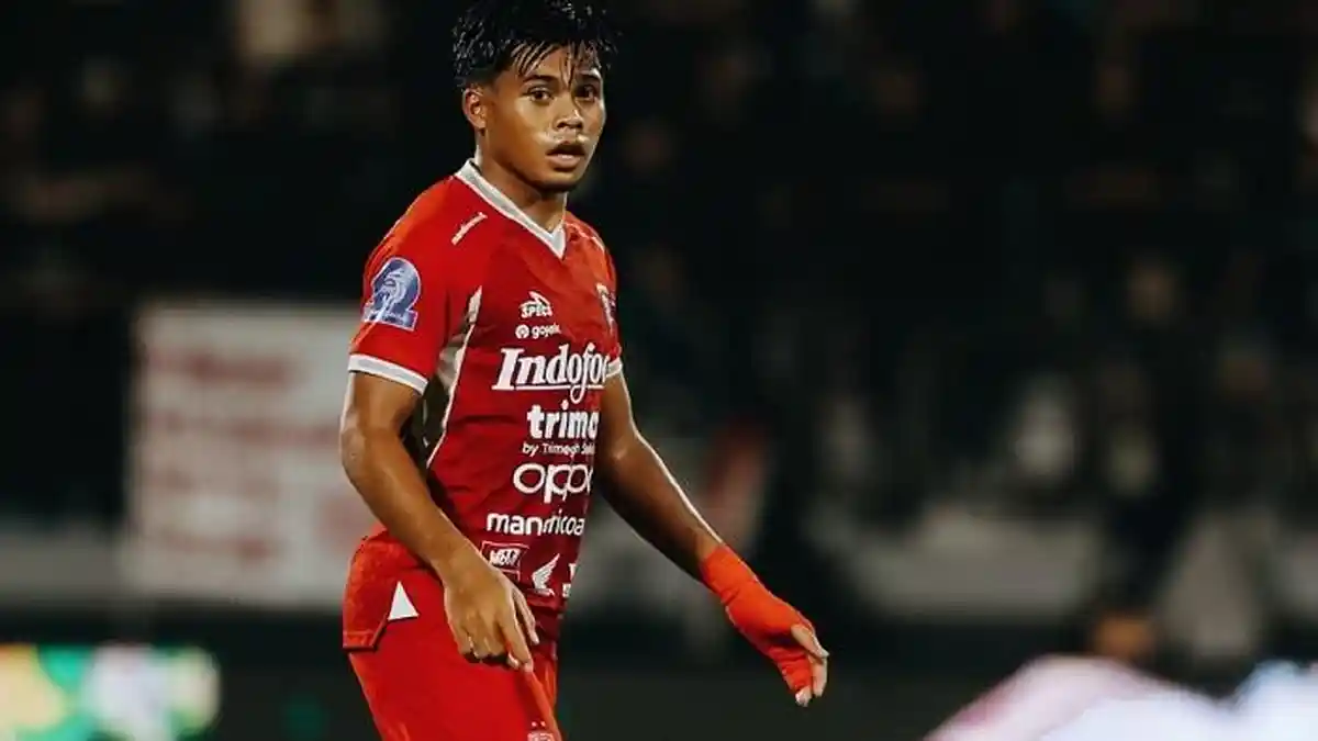 TARGET Pribadi Rahmat Arjuna di Tahun Baru 2026, Akhiri Paceklik, Ingin Cetak Gol di Stadion Dipta