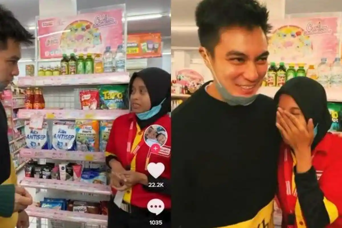 Baim Wong Rela Tunda Jadwal Liburan demi Temui Kasir Minimarket yang Gagalkan Penipuan: Pinter Dia