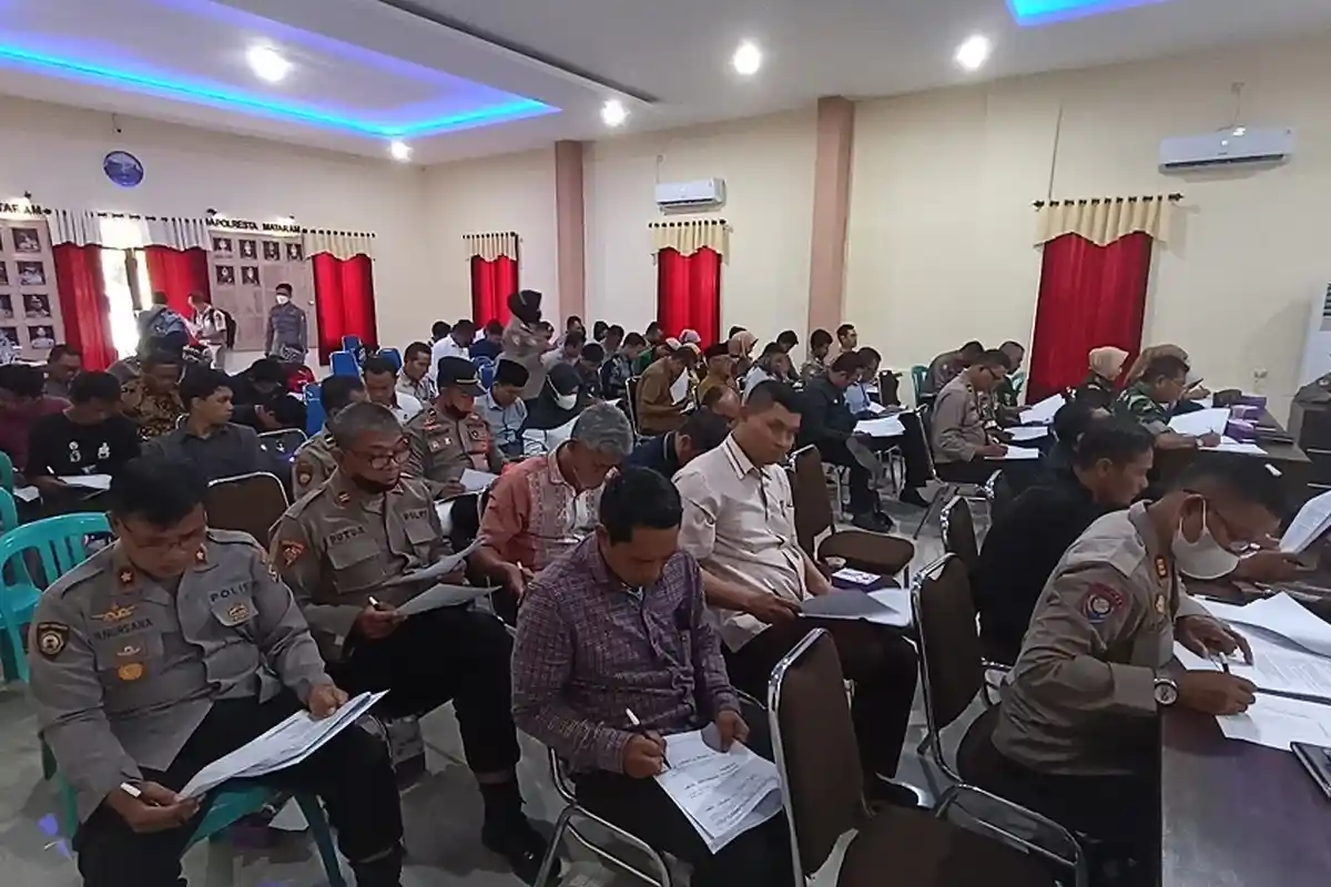 Kepercayaan Masyarakat Turun 55 Persen, Mabes Polri Lakukan Survey Pelayanan di Polresta Mataram