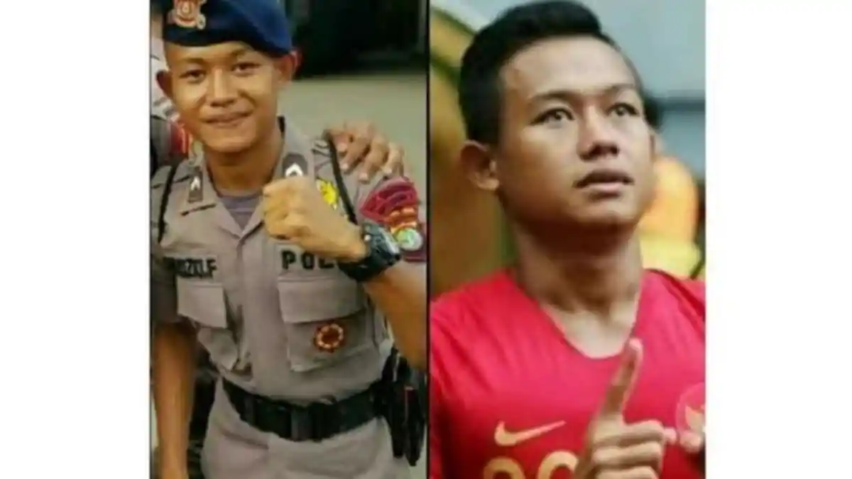 Dapat Hadiah Kenaikan Pangkat Luar Biasa, Fakta Bripda Sani Rizki Fauzi Pencetak Gol Timnas U-22