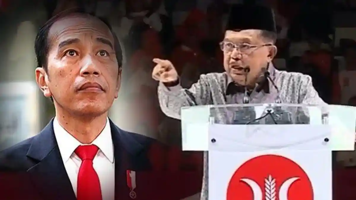 Jusuf Kalla Kembali Sudutkan Jokowi, Sebut Pemerintahan Sekarang Mirip Era Soeharto: Otoriter