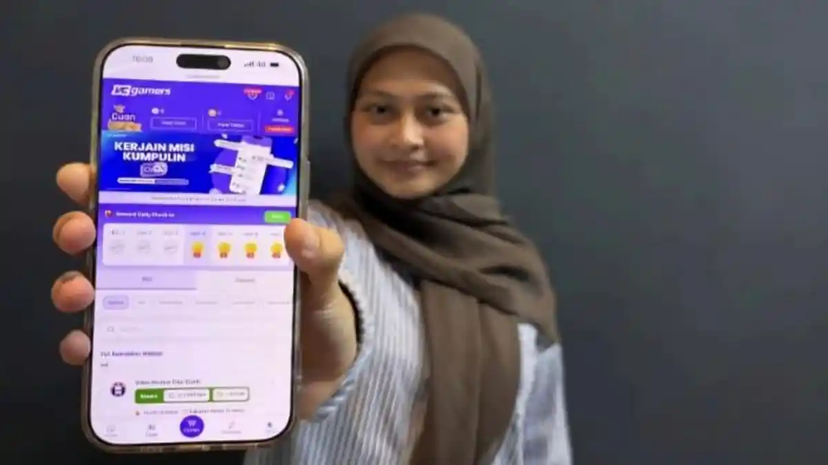 Main Game Kini Bisa Dapat Cuan, VCGamers Rilis Fitur Cari Uang