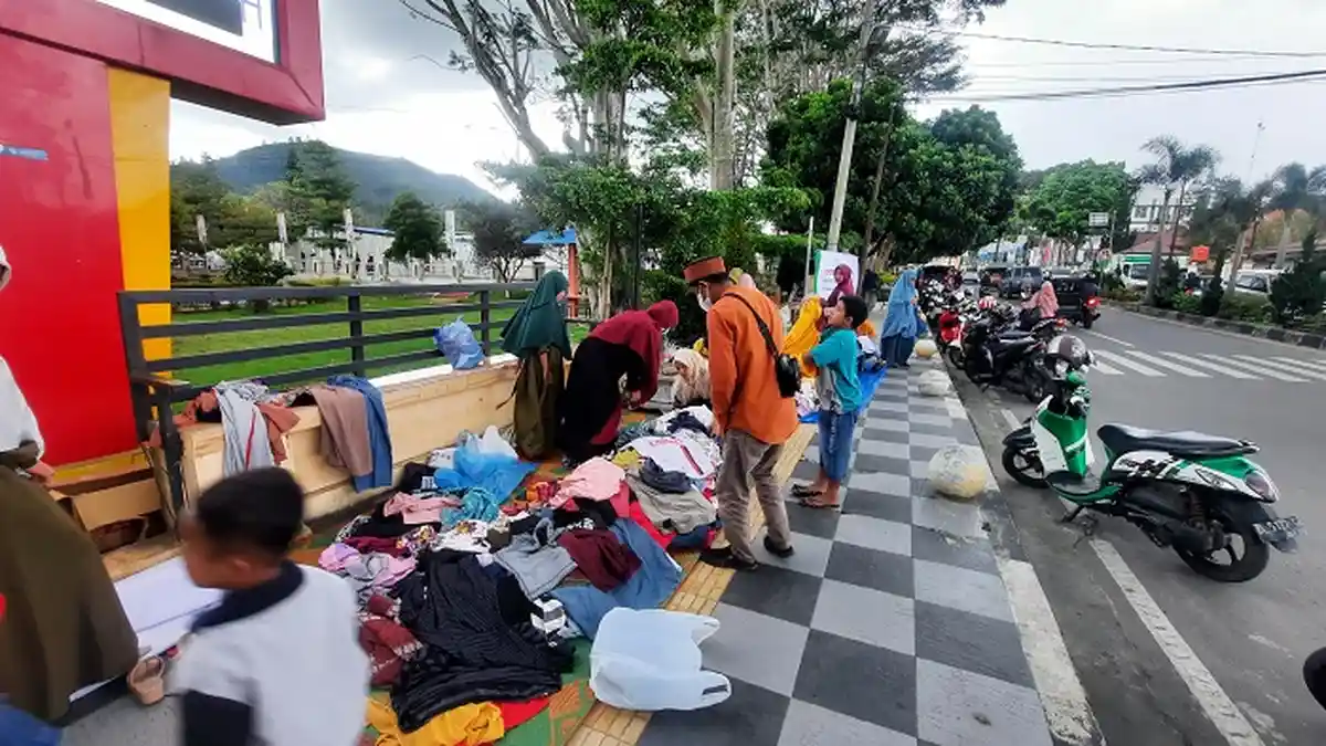 Komunitas Sahabat Safar Gelar Bazaar Amal Isi Kegiatan Ramadhan