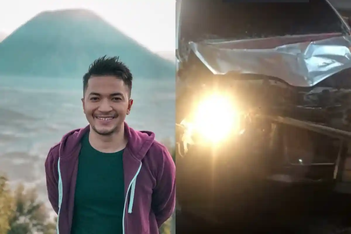 Mobil Ihsan Tarore Tabrak Truk Kontainer yang Rem Mendadak, Pilih Jalan Damai, 'Kasihan Keluarganya'