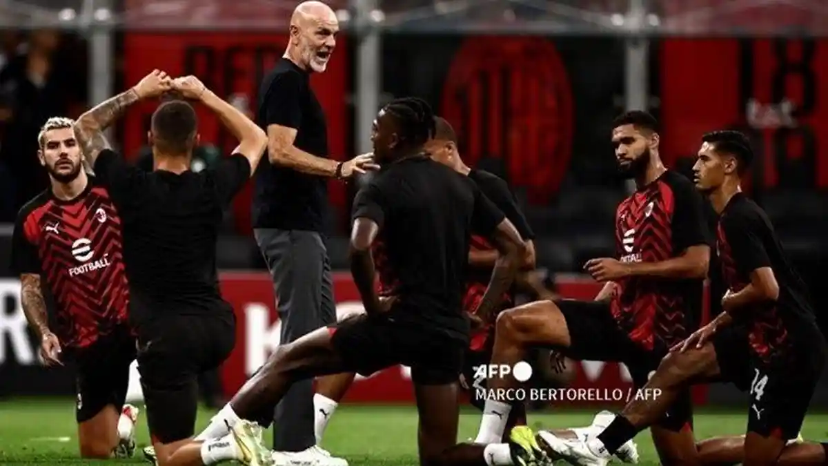 JADWAL LIGA CHAMPIONS, Prediksi AC Milan vs Dortmund, Raksasa Italia Potensi Tanpa Leão