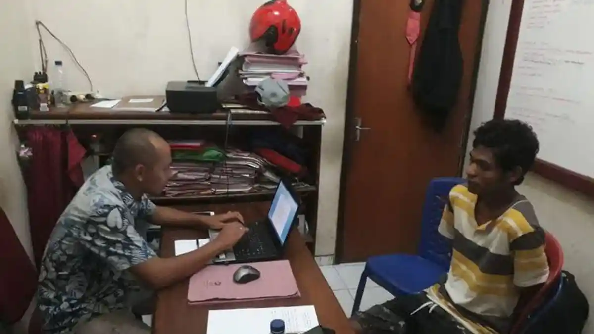 Cinta Ditolak, Seorang Pria Bunuh Wanita dan Dua Keponakannya di Buru Selatan