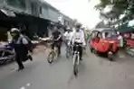 16 Kilometer Jokowi Bersepeda Kunjungi Kompas.Com