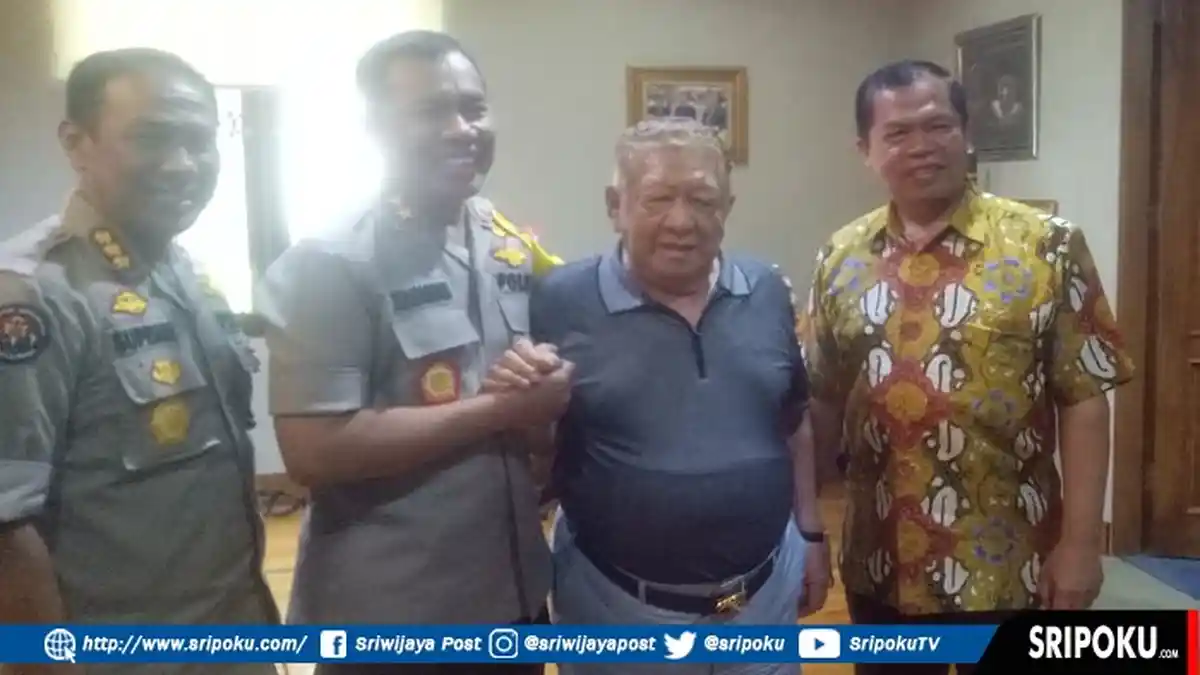 Kapolda Sumsel Ajak Tokoh Masyarakat Sumatera Selatan Jaga Persatuan Pasca Pemilu 2019
