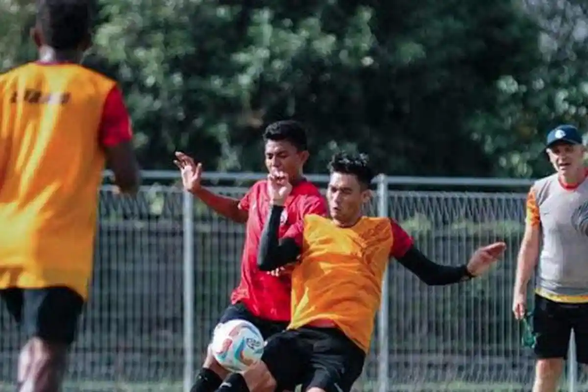 Tak Pernah Kalah, Arema FC On Fire Hadapi Persis Solo di Semifinal Piala Presiden 2024