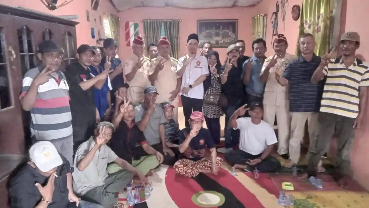 PPIR Lampung Temui Relawan di Lamsel, Siap Menangkan Prabowo Subianto Jadi Presiden