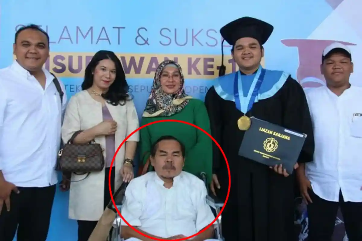 Lama Tak Terdengar, Mat Solar Muncul saat Wisuda Anaknya Pakai Kursi Roda, Apa yang Terjadi?