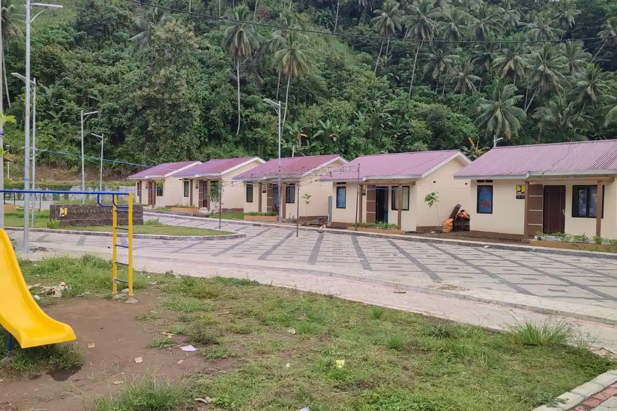 Air yang Disalurkan BPPW Sulawesi Utara ke Warga Huntap Minsel Bersumber dari Sungai