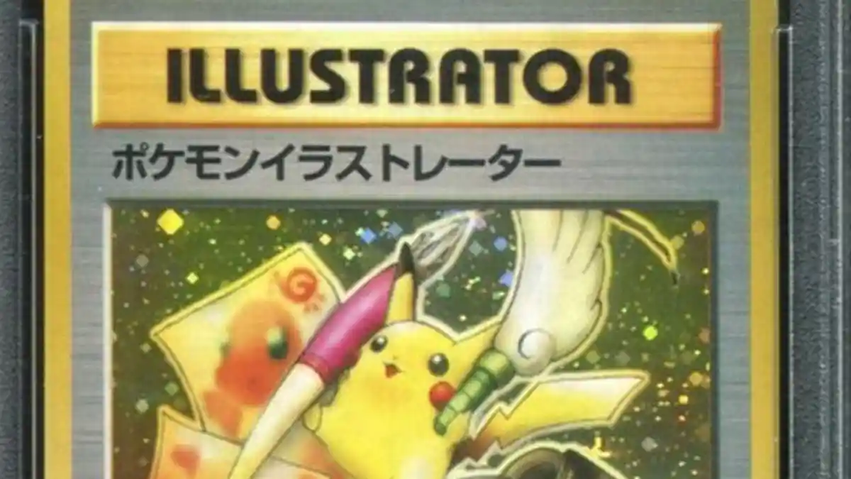 Langka Banget, Satu Kartu Pokemon Ini Terjual Seharga Rp 2,7 Miliar!