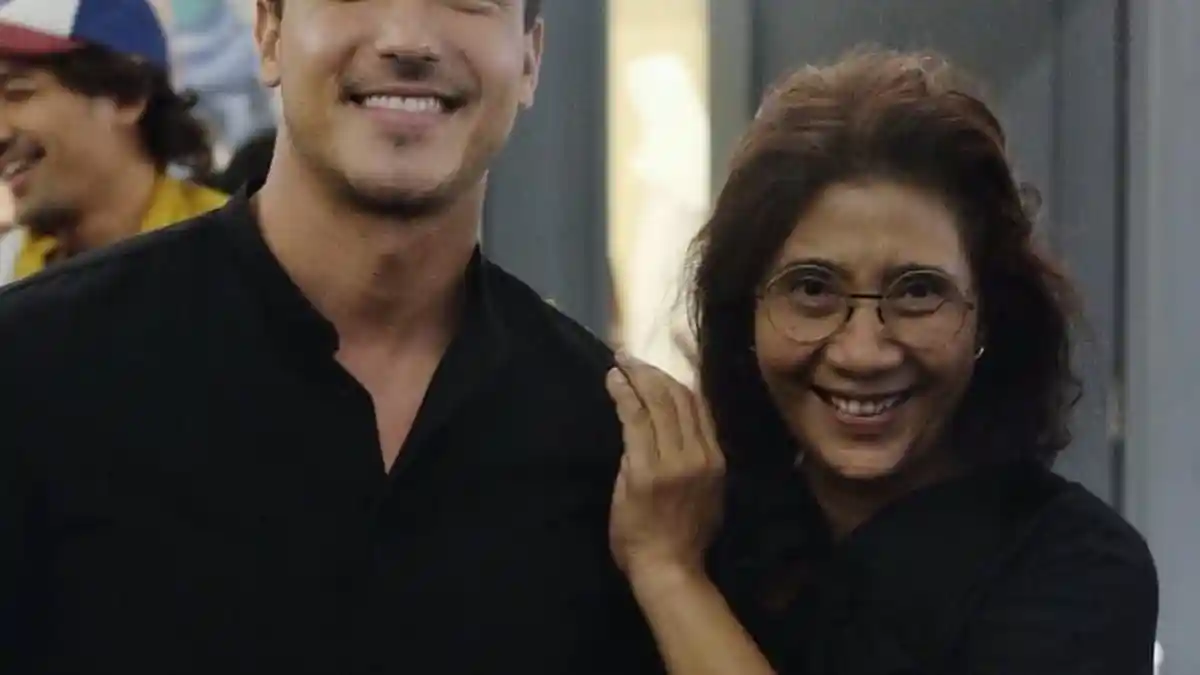Punya Visi yang Sama Menjaga Lautan Indonesia, Hamish Daud Senang Bisa Bertemu Susi Pudjiastuti