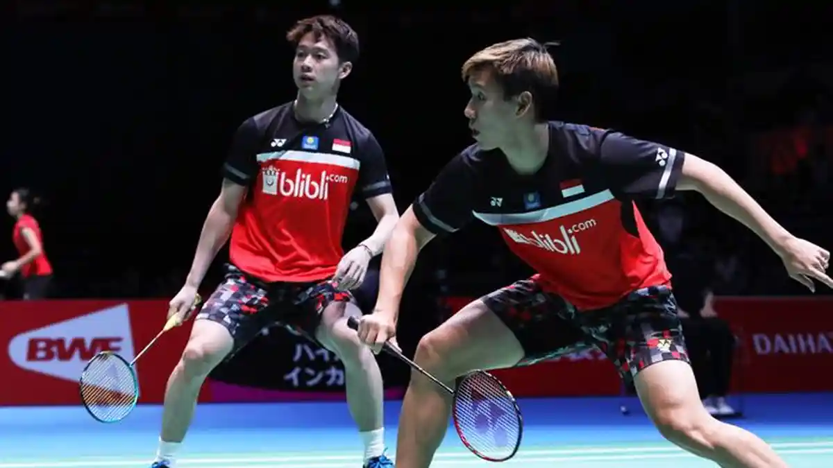 Jadwal Siaran Langsung China Open 2019 Perempat Final - LIVE TVRI, Laga Marcus/Kevin & Ahsan Hendra