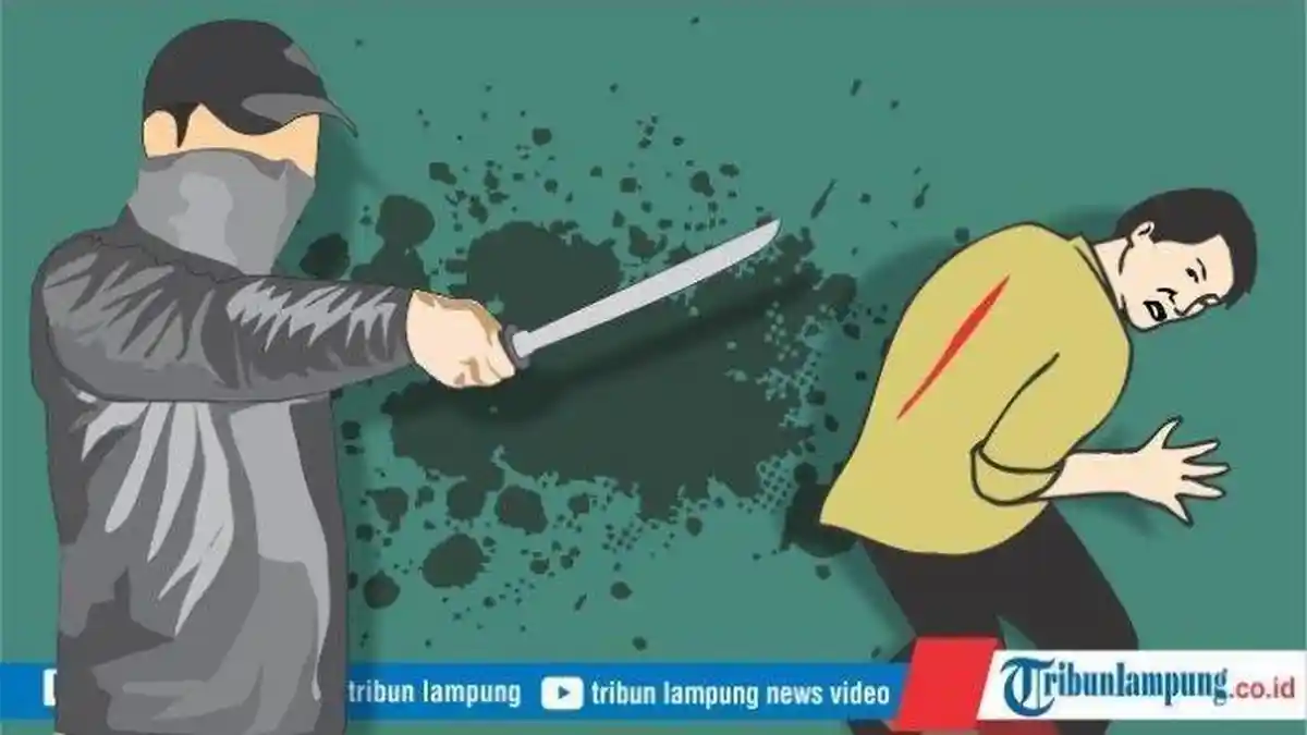 Tak Terima Ditegur saat Marahi Anak, Arman Nekat Tikam Adik Ipar Pakai Badik