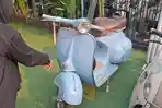 2 Kuli Bangunan Bobol Kafe di Cilandak Ditangkap, Pelaku Gasak Vespa Antik Tahun 1965