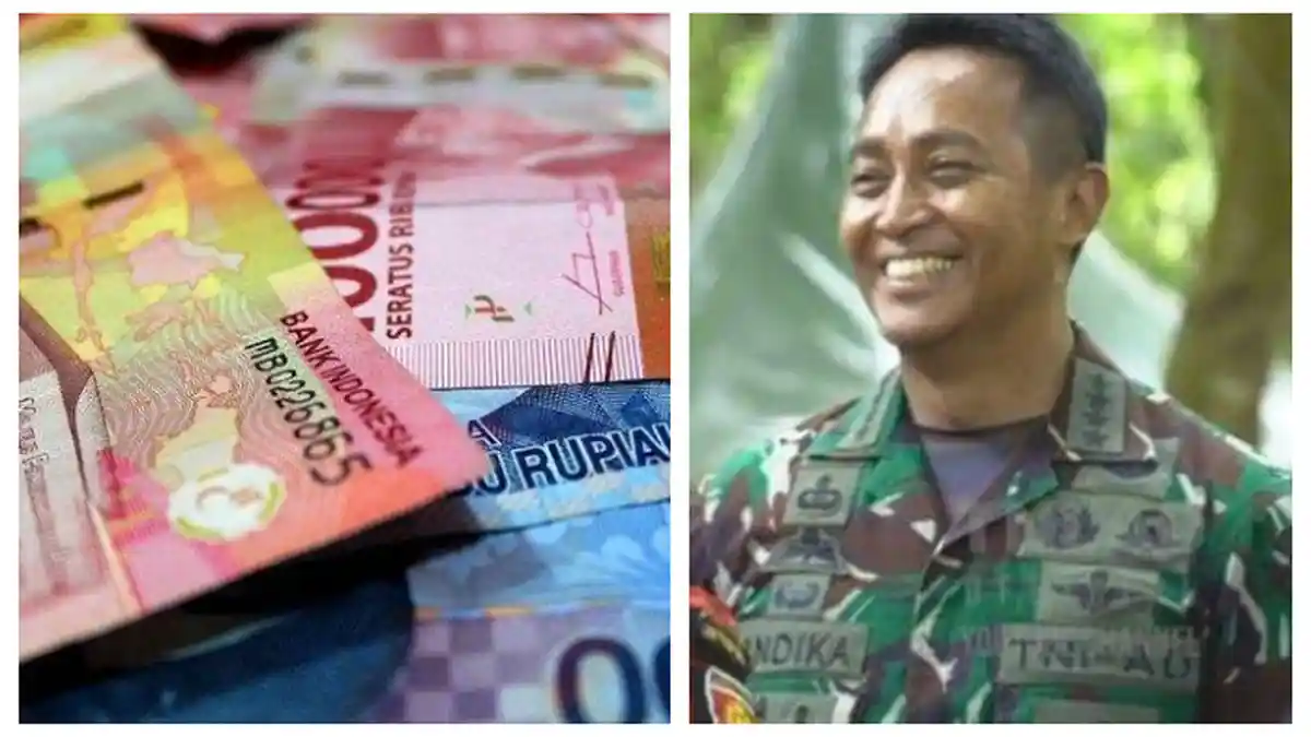 Jenderal Andika Perkasa Pegang Komando AD Digadang Jadi Panglima TNI, Segini Gaji dan Tunjangannya