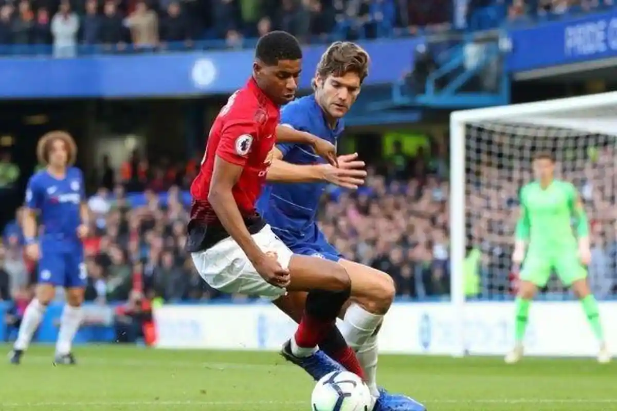 LINE-UP Resmi CHELSEA vs MU: Werner & Ziyech Starter, Ronaldo & van de Beek Cadangan