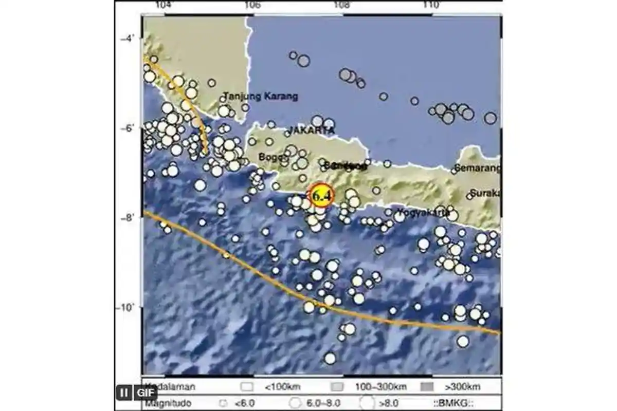 Warga Pangandaran Kaget Rasakan Kerasnya Guncangan Gempa Garut: Kayak Mau Tsunami 2006 Dulu