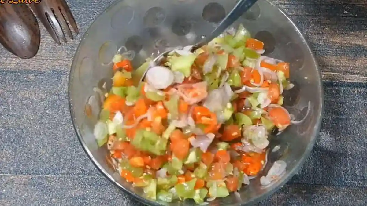 Resep Sambal Dabu-dabu Istimewa, Gunakan Tomat Segar dan Jeruk Nipis