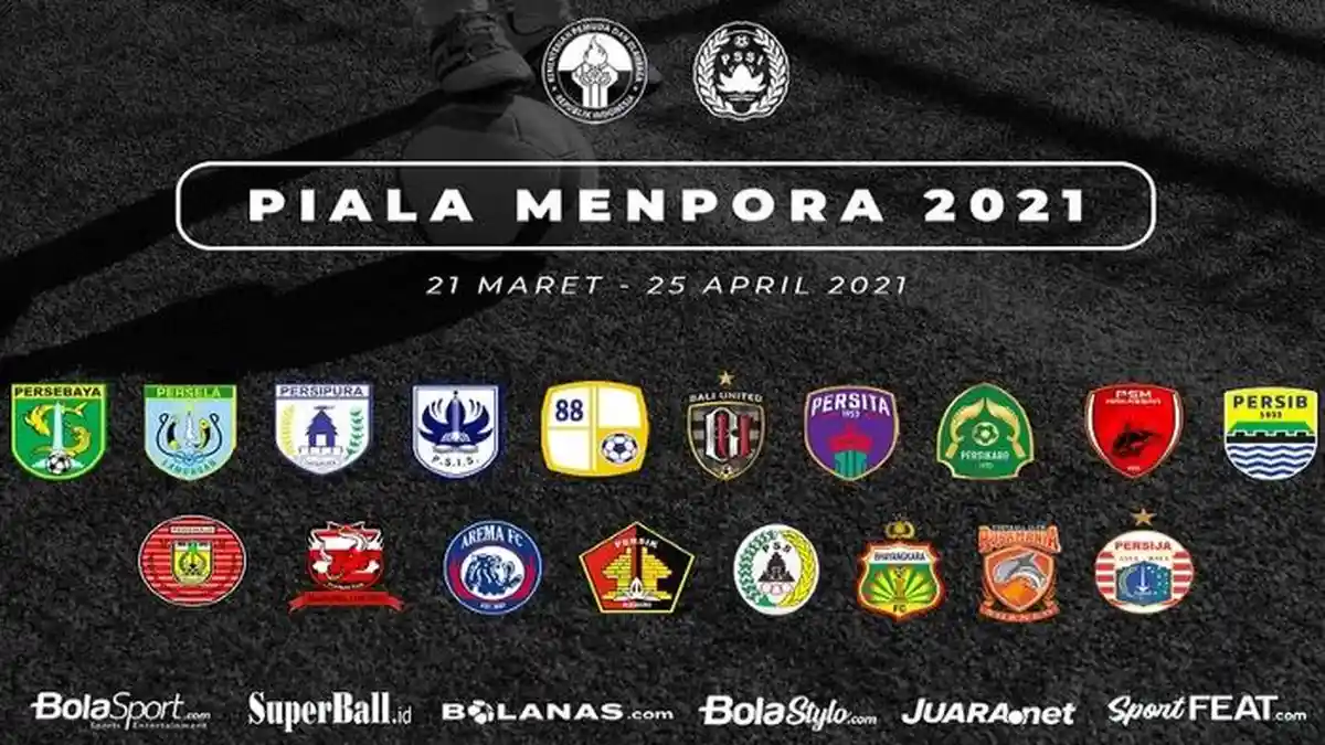 JADWAL Bola Hari Ini Jadwal Piala Menpora 2021, Live Skor Piala Menpora Hasil Persib vs Persebaya