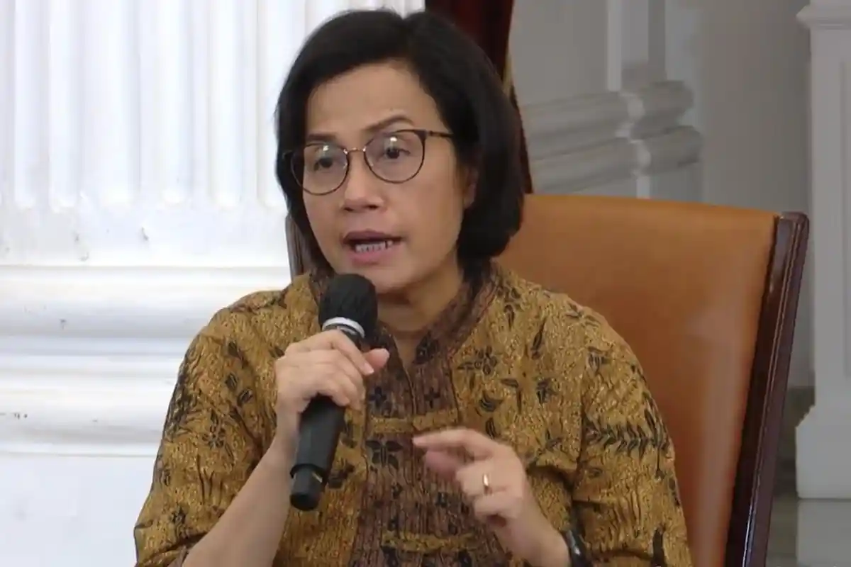 Bahas Transaksi Mencurigakan Rp 349 triliun dengan DPR, Sri Mulyani: Tidak Semua Terjadi di Kemenkeu