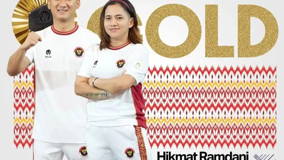 Profil Leani Ratri Oktila dan Hikmat Ramdani Peraih Medali Emas ...